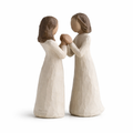Sisters by Heart figurine as a chosen family and friendship keepsake gift