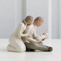 New Life figurine as a new baby and motherhood keepsake gift