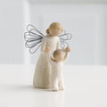 Guardian Angel figurine as a protection and comfort keepsake gift