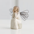 Angel of Caring figurine as a compassion and support keepsake gift