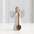 Angel of the Garden figurine as a garden lover keepsake gift