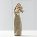 Willow Tree Peace on Earth figurine as a Christmas angel keepsake