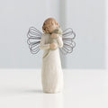 With Affection Angel figurine as a friendship and pet lover keepsake gift