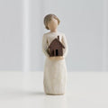 Mi Casa Figurine as a housewarming and hostess keepsake gift