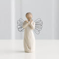 Bright Star Angel figurine as a congratulations and hope gift