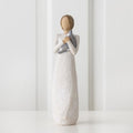 Hero figurine as a memorial keepsake honoring courage and service
