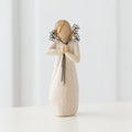 Friendship figurine as a sweet keepsake gift for a friend
