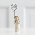 Miss You figurine as a thinking of you comfort keepsake gift