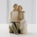 Anniversary figurine as a lasting love keepsake gift for couples