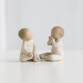Two Together figurine as a sweet couple and family keepsake gift