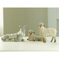 Gentle Animals of the Stable Nativity figures for Christmas display