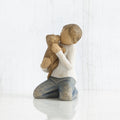 Kindness Boy figurine as a compassion and encouragement keepsake gift