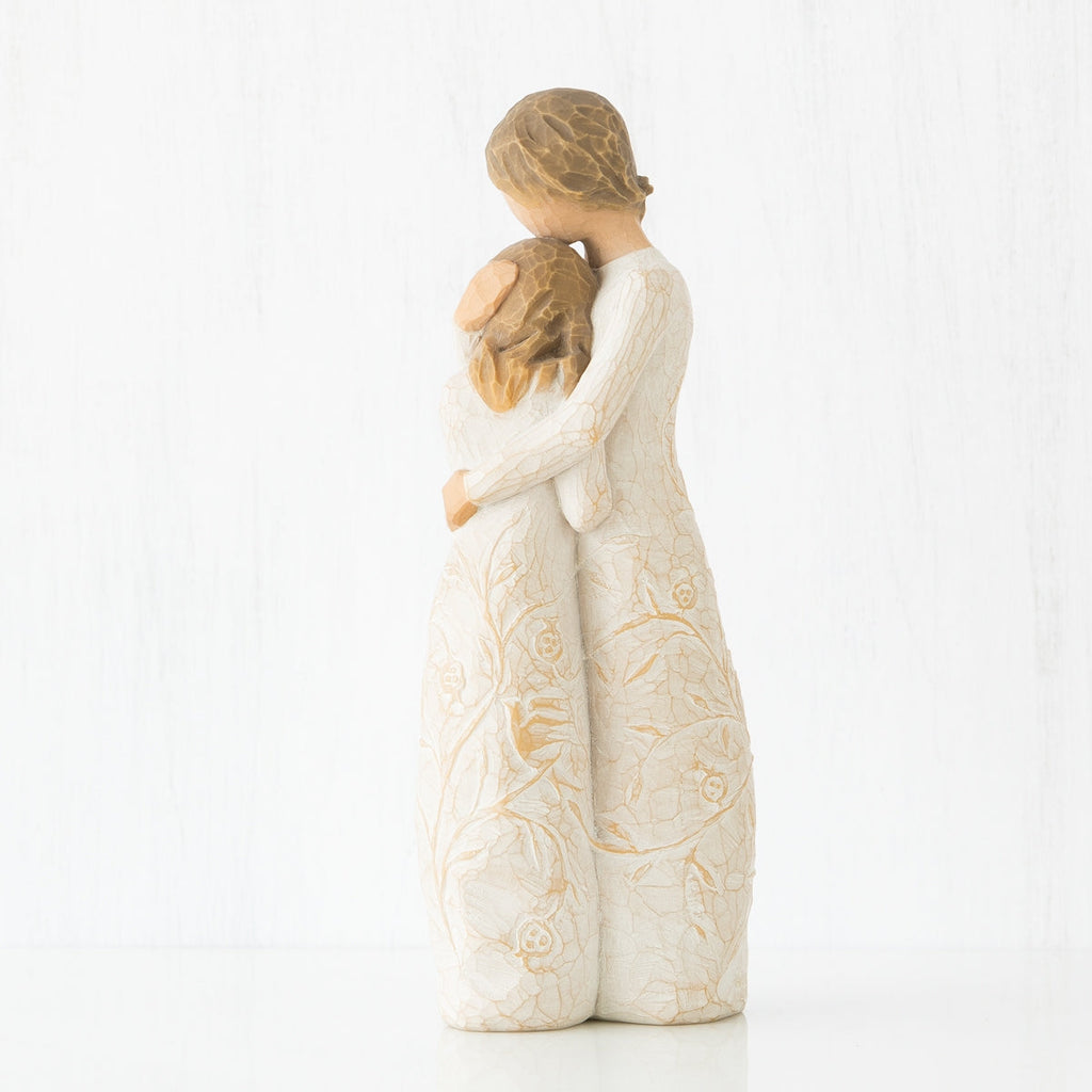 Close to Me figurine as a mother daughter family keepsake gift