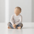 Imaginative Child figurine as a creative child family keepsake gift