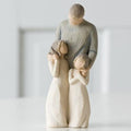 My Girls figurine as a father and daughters family keepsake gift