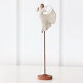 Song of Joy Angel figurine as a music and family celebration keepsake gift