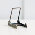 Plaque stand display accessory for small keepsake plaques