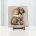 Hug plaque as a pet lover friendship and comfort gift