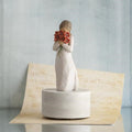 Surrounded by Love Musical figurine as a romantic keepsake gift