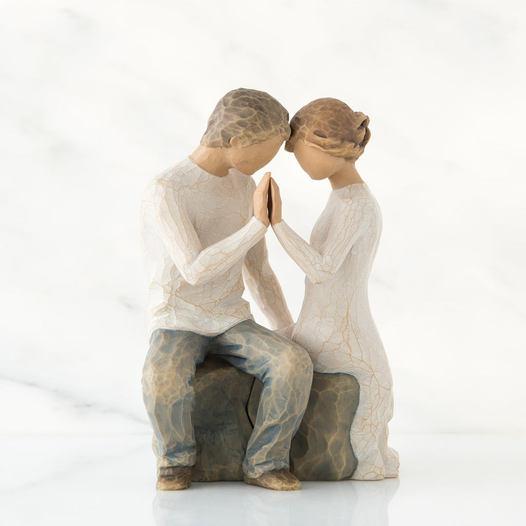 Around You figurine as a romantic couple keepsake gift