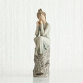 Patience figurine as a calm and inner strength keepsake gift