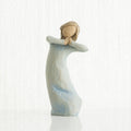 Journey figurine as a new beginning and encouragement keepsake gift