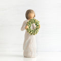 Magnolia figurine as a gathering of blessings keepsake gift