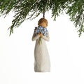 Forget Me Not ornament as a thinking of you keepsake gift