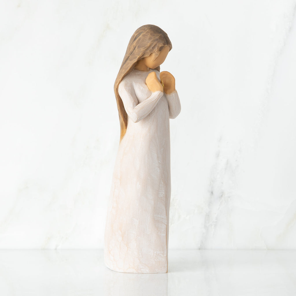 Ever Remember figurine with flame as a memorial keepsake gift