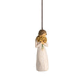Warm Embrace ornament as a family and friendship keepsake gift