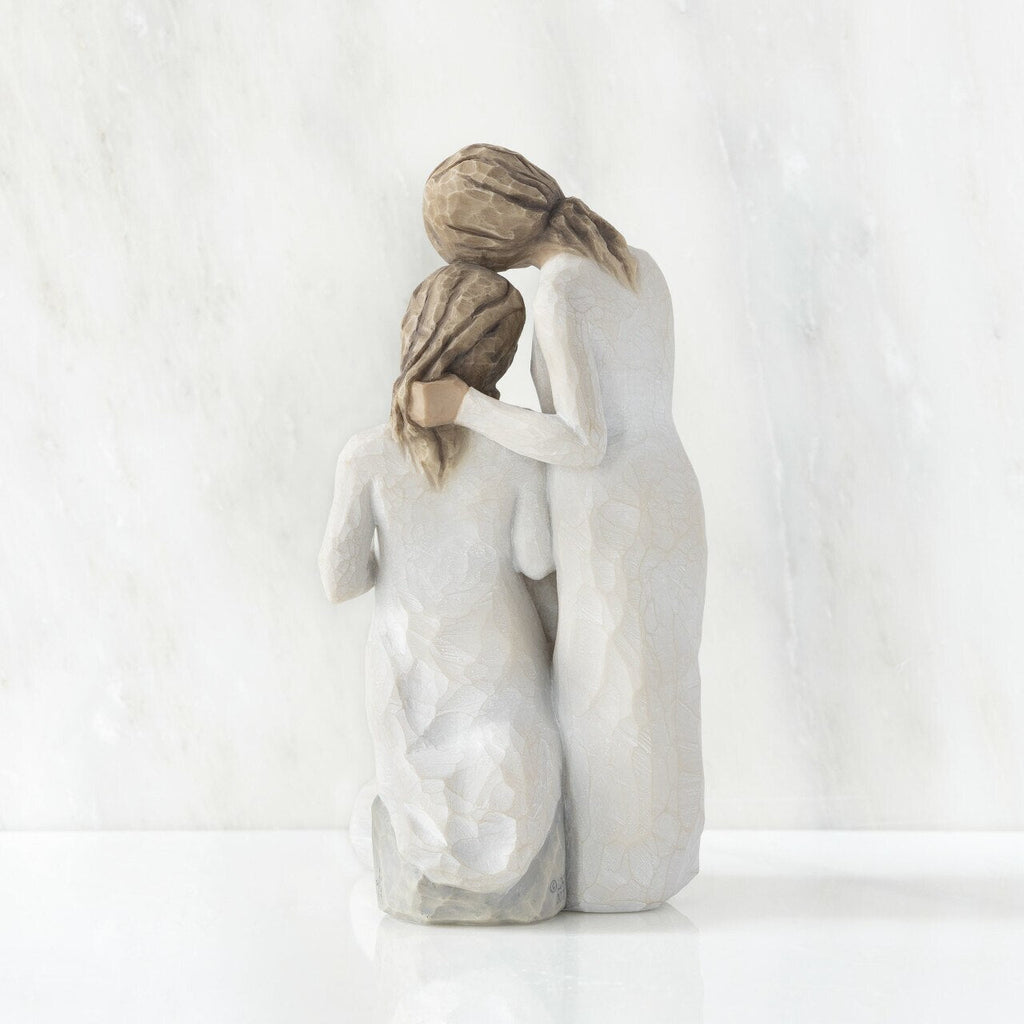 Our Healing Touch figurine displayed as a sisterhood and support keepsake gift