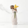 With Gratitude figurine as a thank you and appreciation keepsake gift