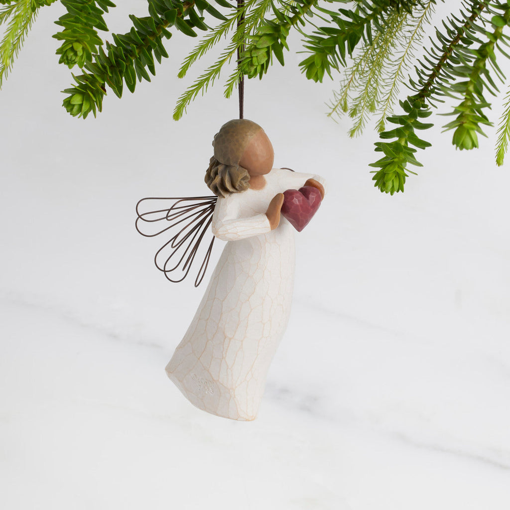 With Love ornament as a heartfelt keepsake gift for someone special