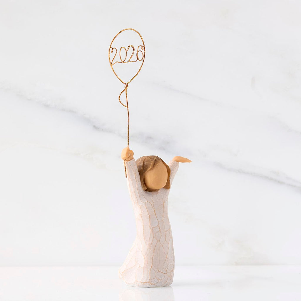2026 Here's to You figurine as a new year celebration keepsake gift