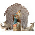 The Holy Family Bundle Set as a small Christmas Nativity display