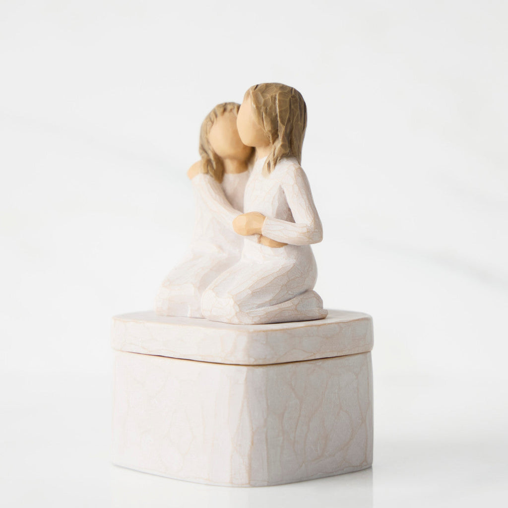 Sister Mine keepsake box as a sisterhood memory gift