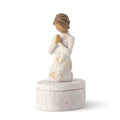 Prayer of Peace Keepsake Box as a calming spiritual reflection gift
